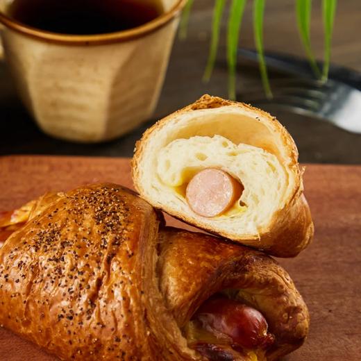 麦德龙 麦臻选 丹麦香肠面包 （6只装） 商品图1