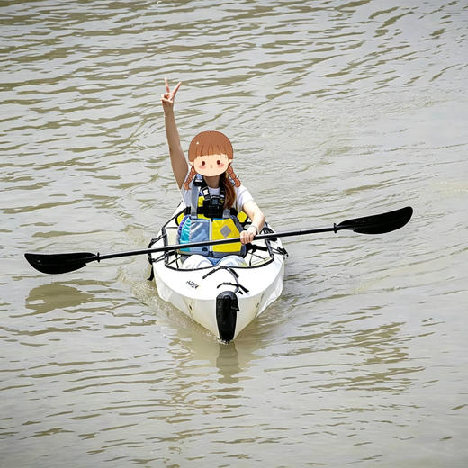 5月4日 14:00-15:30 折叠船体验（含教练） 商品图2