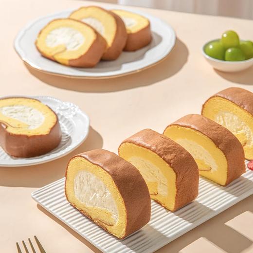 麦德龙 麦臻选 日式马斯卡彭牛乳卷8片 520g 商品图2