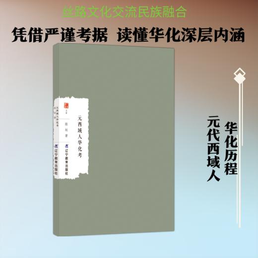 元西域人华化考 商品图2