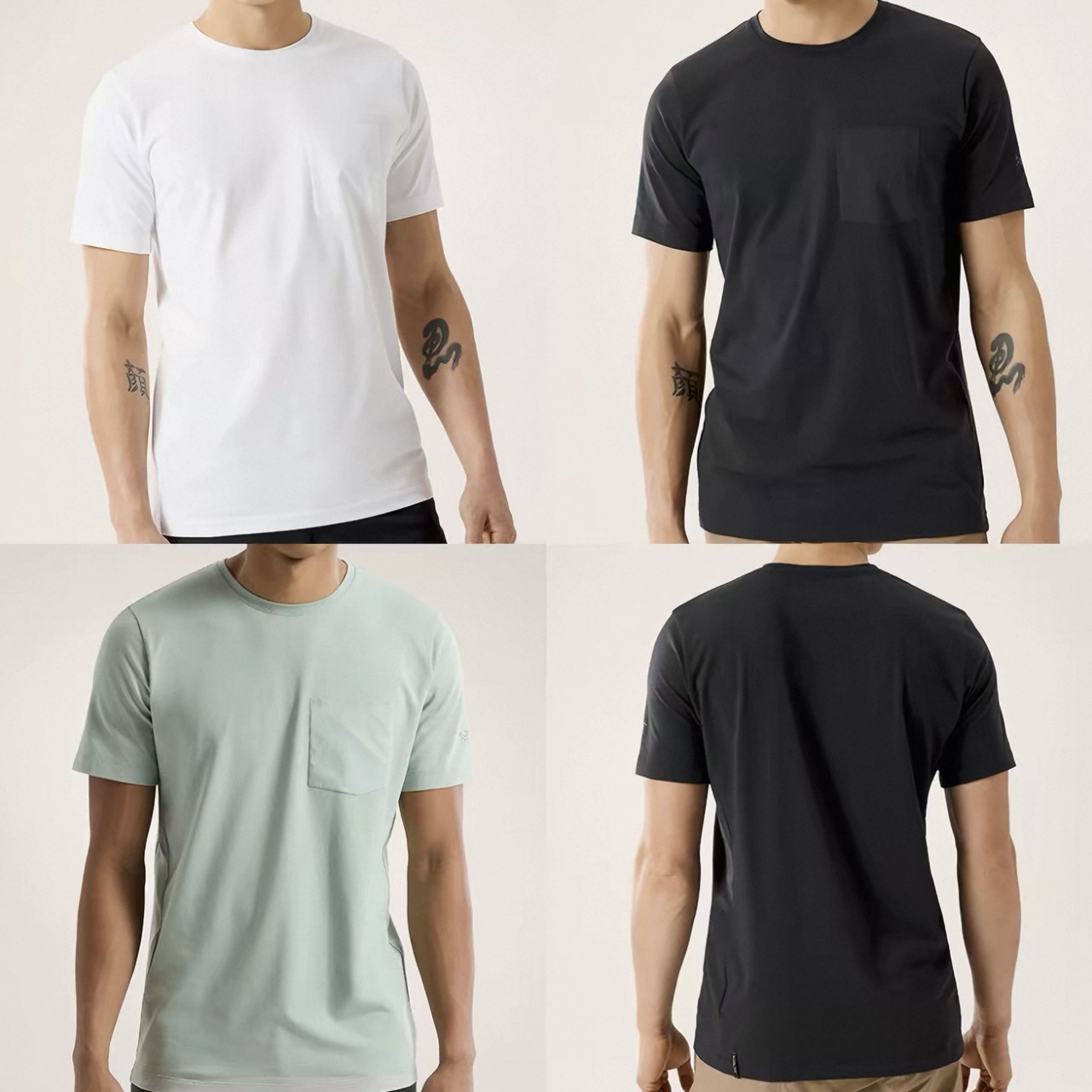 鸟 Captive Pocket T 恤通勤轻户外短袖  快干短袖