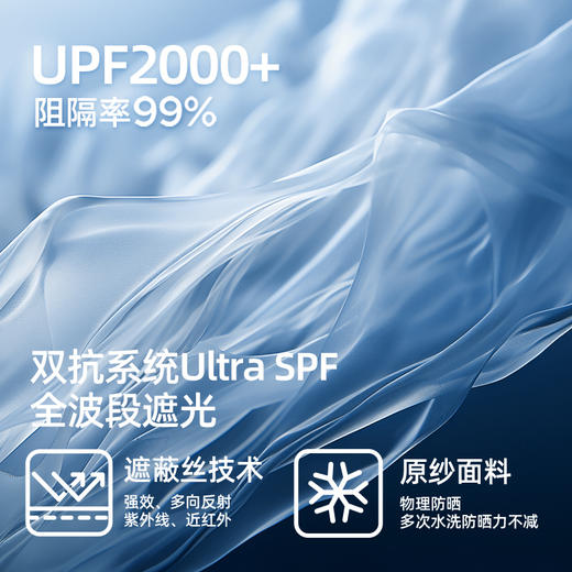 小野和子凉感防晒口罩 防紫外线遮阳轻薄防晒面罩KASS24008 商品图6