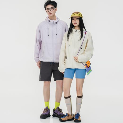 【binle轻量化冰皮凉感防晒衣】男女同款 2026升级款 7A抗jun 冰丝凉感 清凉透气 UPF50+ 商品图5