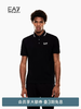 撞色边Polo衫，直接出口。翻领设计胸口字母印花短袖poloE042558 商品缩略图9