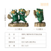 铜师傅 正版授权《哪吒之魔童闹海》互殴结界兽 潮玩铜摆件 哪吒周边 商品缩略图5
