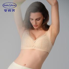 【内衣店庆提前购】【一口价】3楼安莉芳轻薄U比无钢圈内衣夹碗围大杯防下垂舒适文胸EBW1084吊牌价 599元现价199元