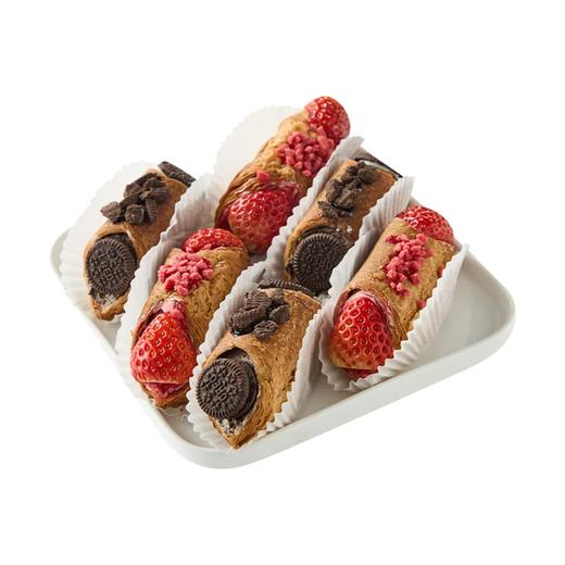 麦德龙 莓莓奥巧酥皮脆筒 6个/盒 商品图0