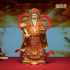 铜师傅 铜摆件《财神》铜工艺品家用桌面客厅家居装饰品摆件 商品缩略图0