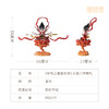 铜师傅《哪吒之魔童闹海》火莲六臂哪吒  潮玩铜摆件周边 商品缩略图5