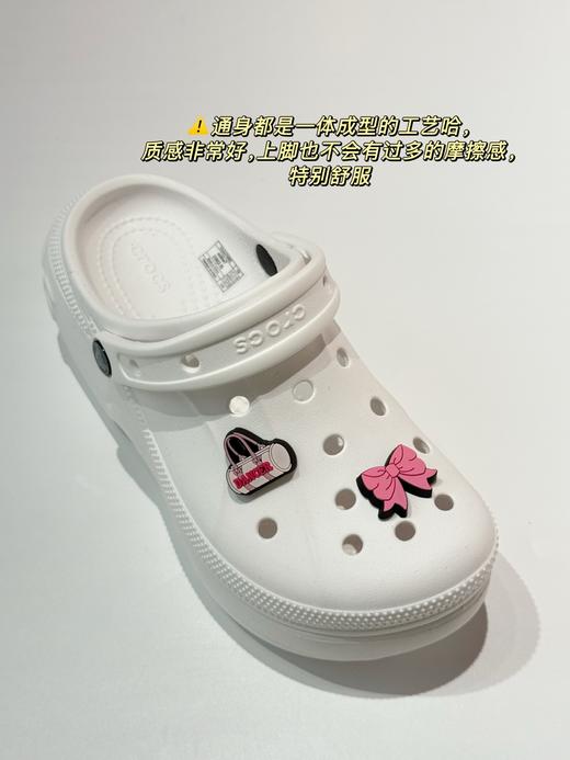 cro*s ｜ 新款贝拉厚底洞洞鞋 商品图8
