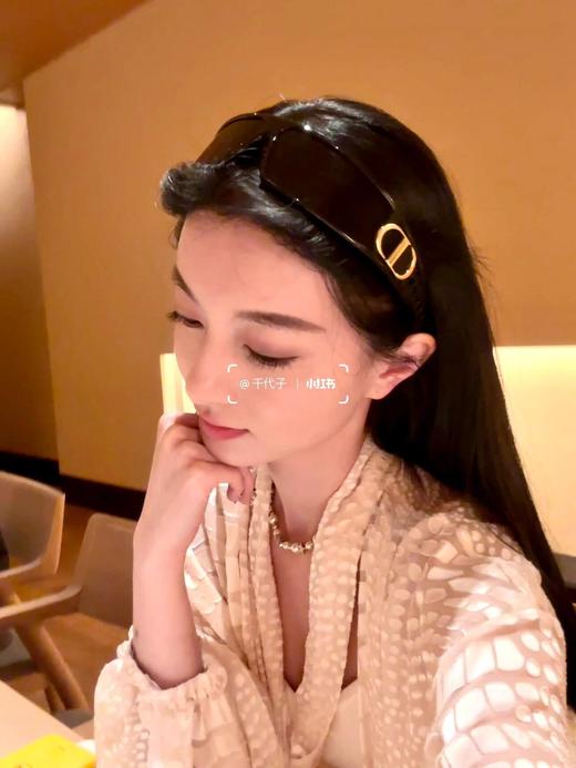 𝐃𝐢*𝐨𝐫 𝐕𝐞𝐫𝐲 𝐌𝟏𝐔发箍墨镜🕶️ 商品图5