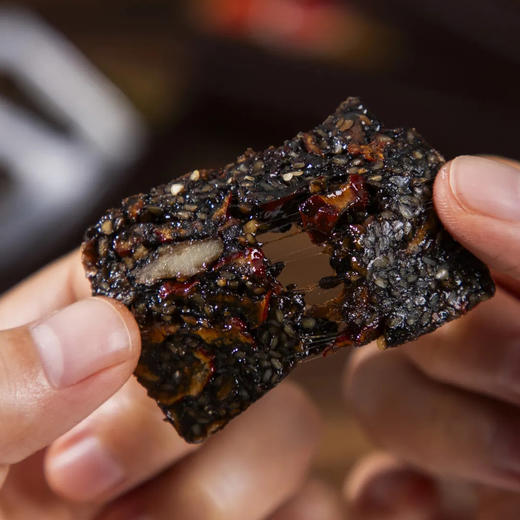 【补气血太猛了！】国民大品牌 好想你 山药阿胶固元糕 200g*3盒 气色红润、脸上有光！ 商品图0