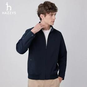 哈吉斯hazzys新款哈灵顿夹克男士春季休闲外套