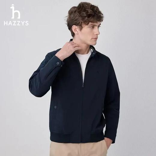 哈吉斯hazzys新款哈灵顿夹克男士春季休闲外套 商品图0
