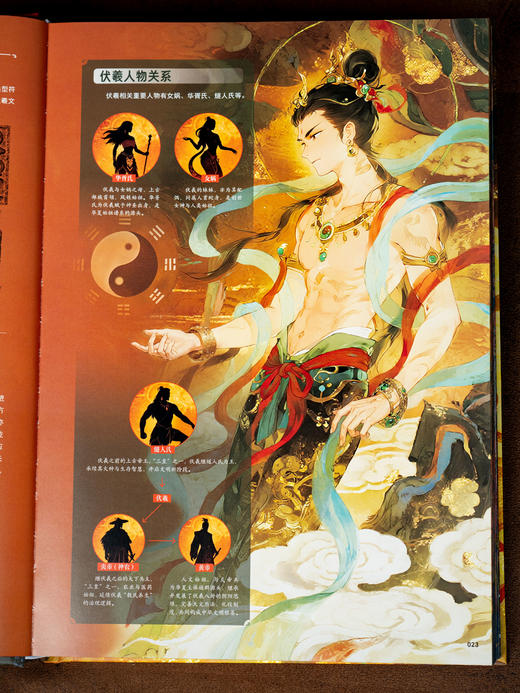 十点出版|《中国神话全书》|全景重构东方奇幻宇宙，国内「图解神话」新标杆，1200+高清全彩图卷美到癫狂，一眼看尽八千年神话根脉，下单尊享10大珍品礼遇 商品图6