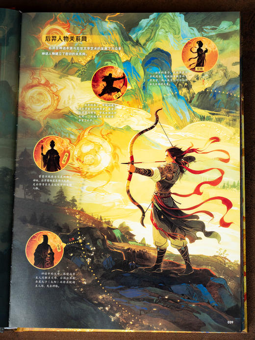 十点出版|《中国神话全书》|全景重构东方奇幻宇宙，国内「图解神话」新标杆，1200+高清全彩图卷美到癫狂，一眼看尽八千年神话根脉，下单尊享10大珍品礼遇 商品图7