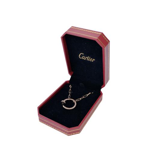 Cartier 卡地亚满钻钉子粗链项链！ 商品图1