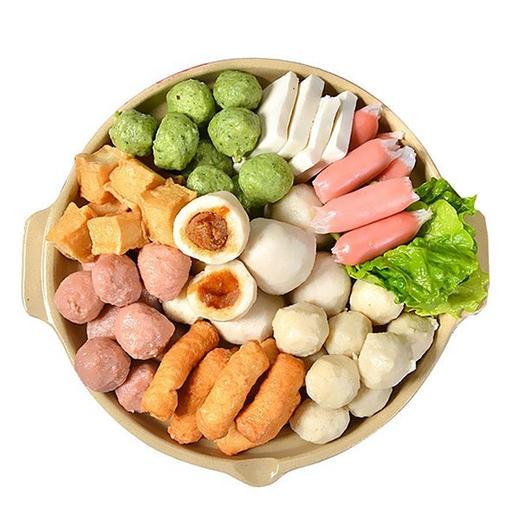 海欣散鱼极丸子(500±50g) 商品图1