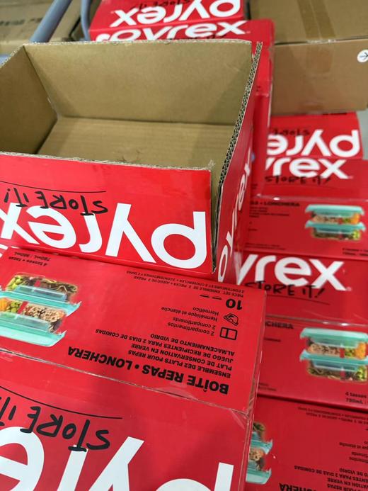 美国出口原单康宁2件套保鲜盒，1组2个，780ml一个，980ml， 商品图4
