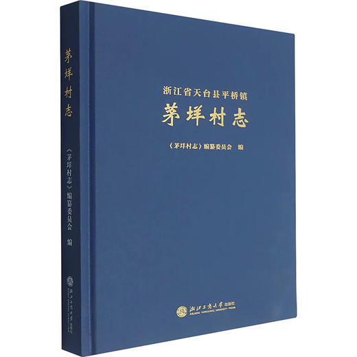 茅垟村志 商品图0