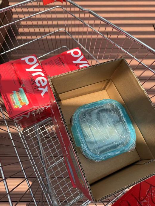 美国出口原单康宁2件套保鲜盒，1组2个，780ml一个，980ml， 商品图3