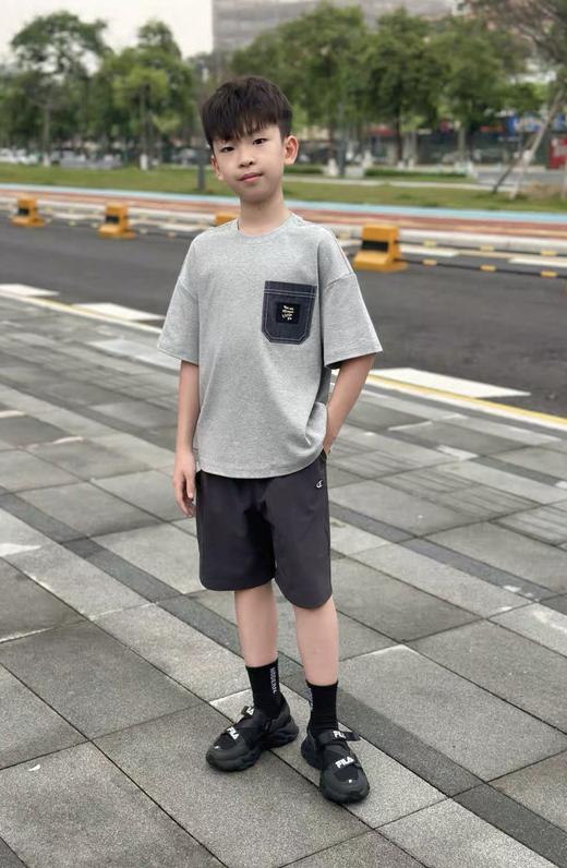 FL斐*乐儿童26年新款包头凉鞋男女童中大童儿童蕨草凉鞋 商品图10