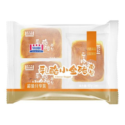 曼可顿405g乳酪小金砖 商品图0