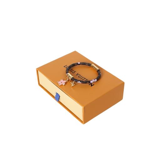 LV 樱花限定老花手镯｜把春日浪漫戴在手腕 商品图1