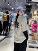 K🉑隆｜新款露营GRAPHIC印花休闲情侣款短袖T恤 商品缩略图9