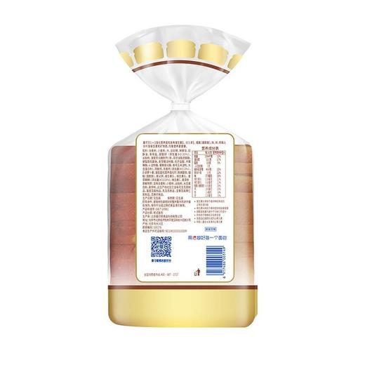 曼可顿350g强化营养面包-全麦口味 商品图1