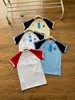 三YE草xSporty&rich联名款撞色条纹印花休闲短袖T恤女款 商品缩略图5