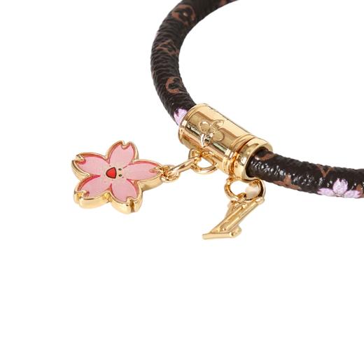 LV 樱花限定老花手镯｜把春日浪漫戴在手腕 商品图7