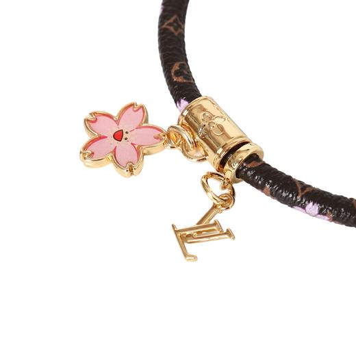 LV 樱花限定老花手镯｜把春日浪漫戴在手腕 商品图6