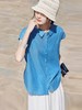 touc*克莱因蓝衬衫 商品缩略图3