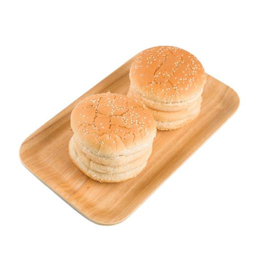 曼可顿220g芝麻仔汉堡面包 商品图1