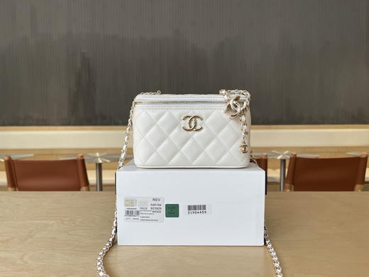 春季特惠💰960 原单香奈儿A96194 大双C调扣节 长盒子包 商品图0