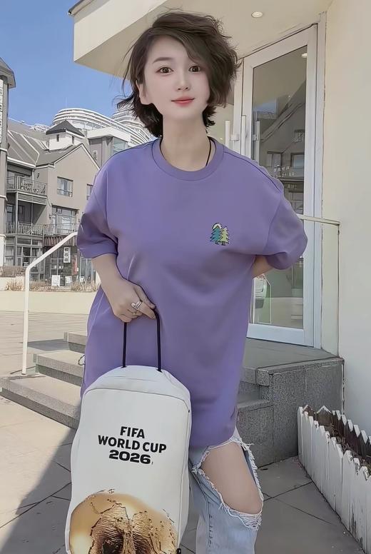 🉑隆｜吸湿速干情侣短袖T恤 商品图14