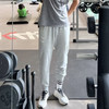 付款减库存！ 清仓，少量！Nike Sportswear Swoosh 男子束脚运动长裤（货号 CJ4881-073） 商品缩略图0