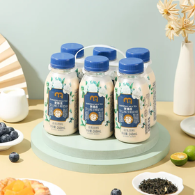 麦德龙 麦臻选 空山栀子鲜奶绿 240ml*6