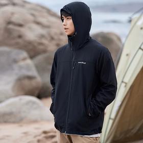 美山mont-bell轻薄风衣防晒防泼水户外运动登山徒步男款