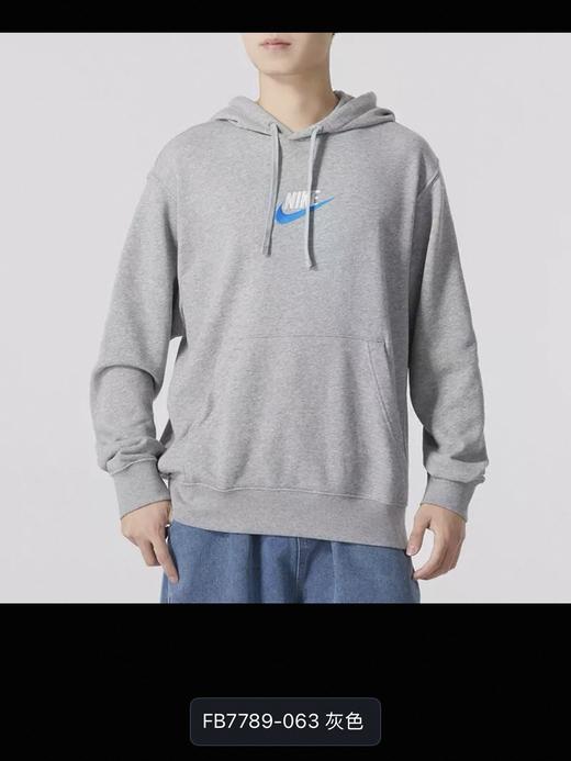 付款减库存！NK  Sportswear（NSW）系列宽松休闲连帽套头衫  男女同款、 商品图2