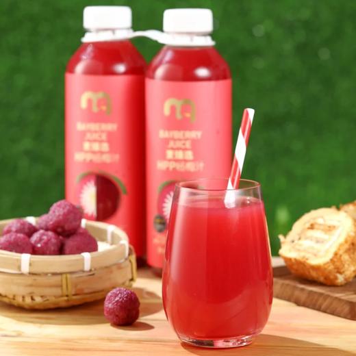 麦德龙 麦臻选 HPP杨梅汁 750ml*2 商品图1
