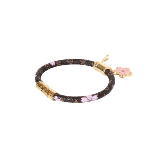 LV 樱花限定老花手镯｜把春日浪漫戴在手腕 商品图5