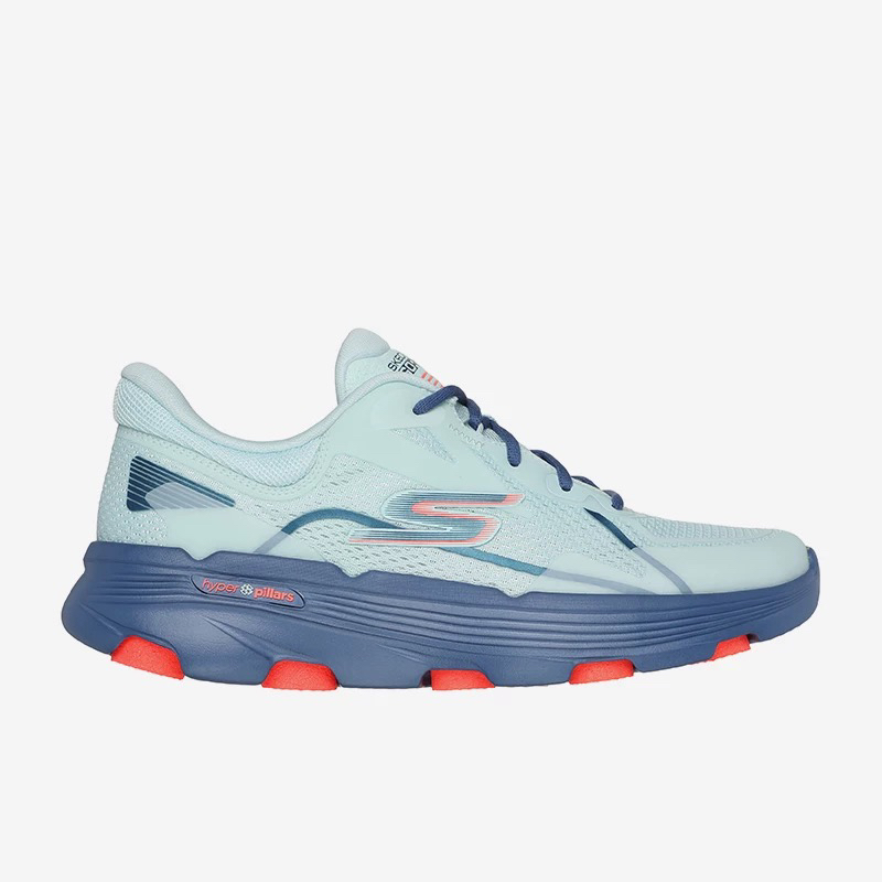 XY｜Skechers/斯凯奇正品新款女士低帮运动缓震厚底跑步鞋129336