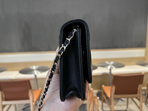 春季特惠💰980 原单香奈儿A96192 腋下挎包 24a大双C调扣节woc 商品图4