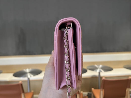 春季特惠💰980 原单香奈儿A96192 腋下挎包 24a大双C调扣节woc 商品图3
