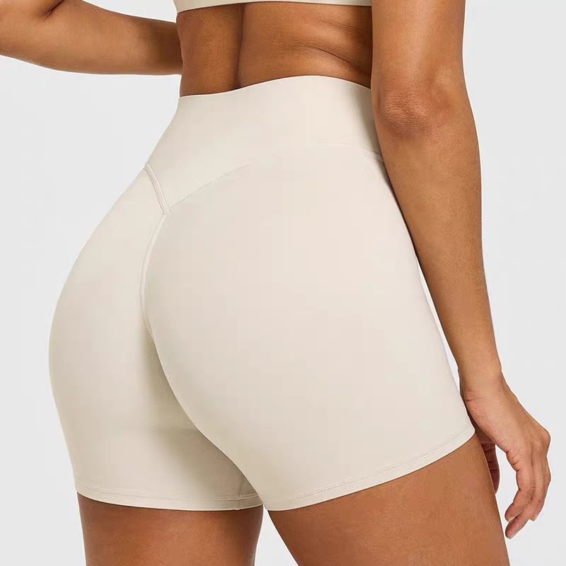 跃牌【颜值有理】系列 火爆芭杆瑜伽普拉提短裤D-XL41