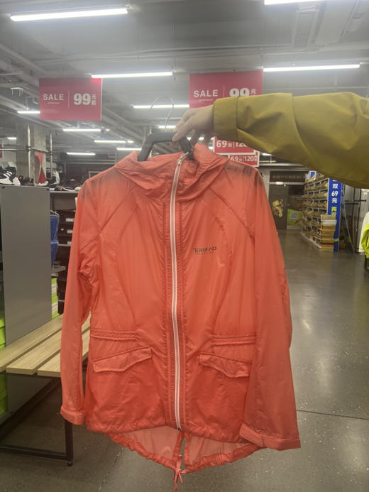 XY｜探路者女士防晒衣ＴＡＥＧ82718-A49X 商品图1