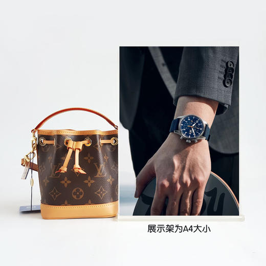 【95新】LV路易威登M81266老花Nano Noe新款小水桶手提单肩包女士200426AK17 商品图9