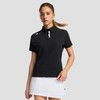 DESCENTE迪桑特TRAINING系列TOUGH短袖POLO衫女 商品缩略图0